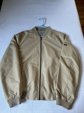 Michael Kors Beige/Tan Bomber Jacket